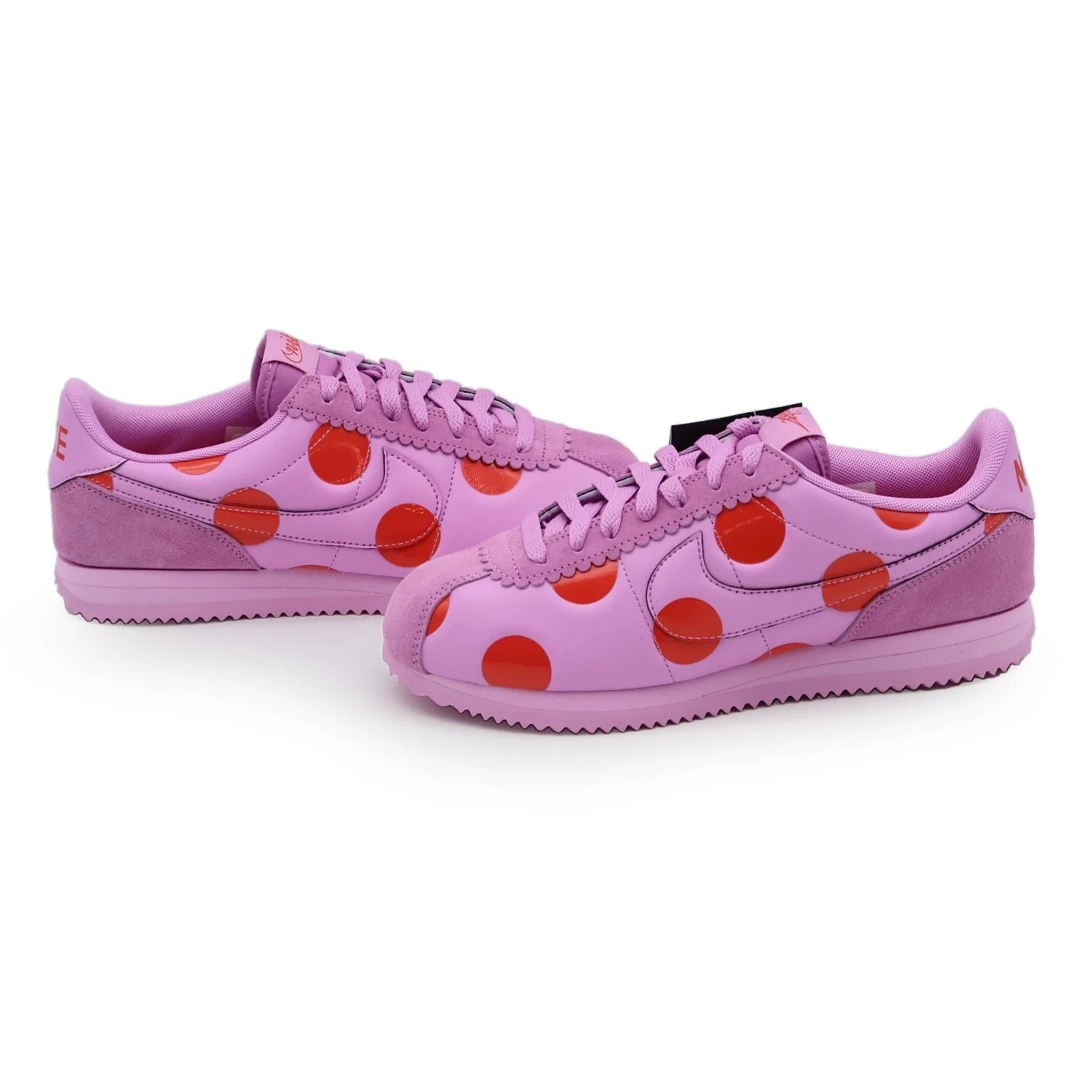 IR1332-500 Nike Women's Cortez "Polka Dot/Light Magenta"