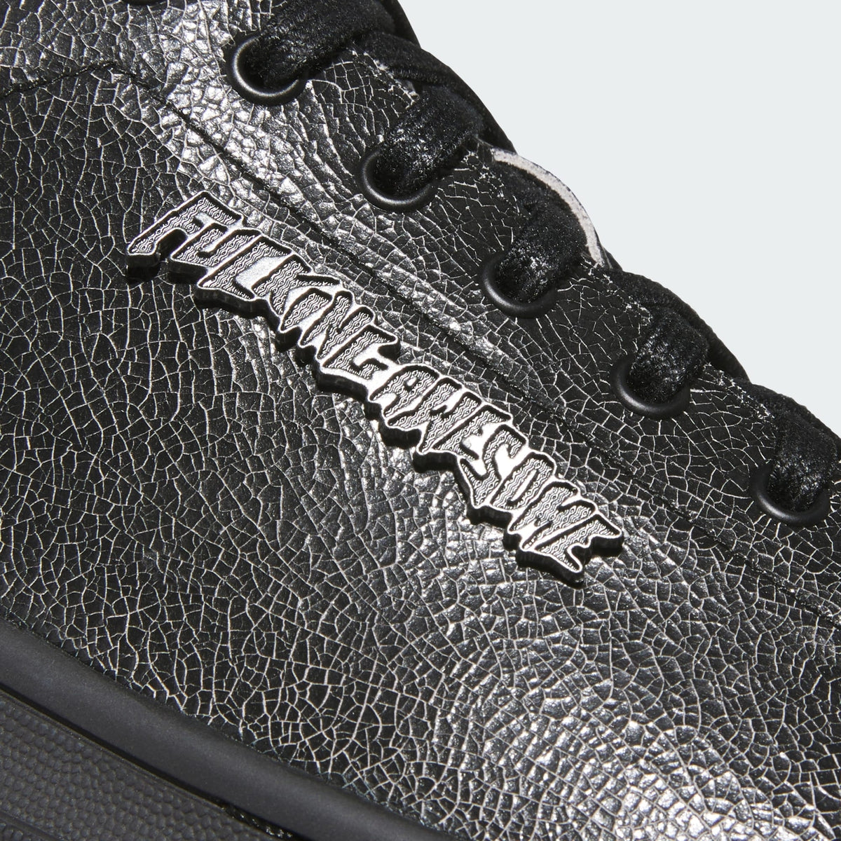 IH3148 F*cking Awesome adidas Originals Stan Smith Black Textured (Men's)