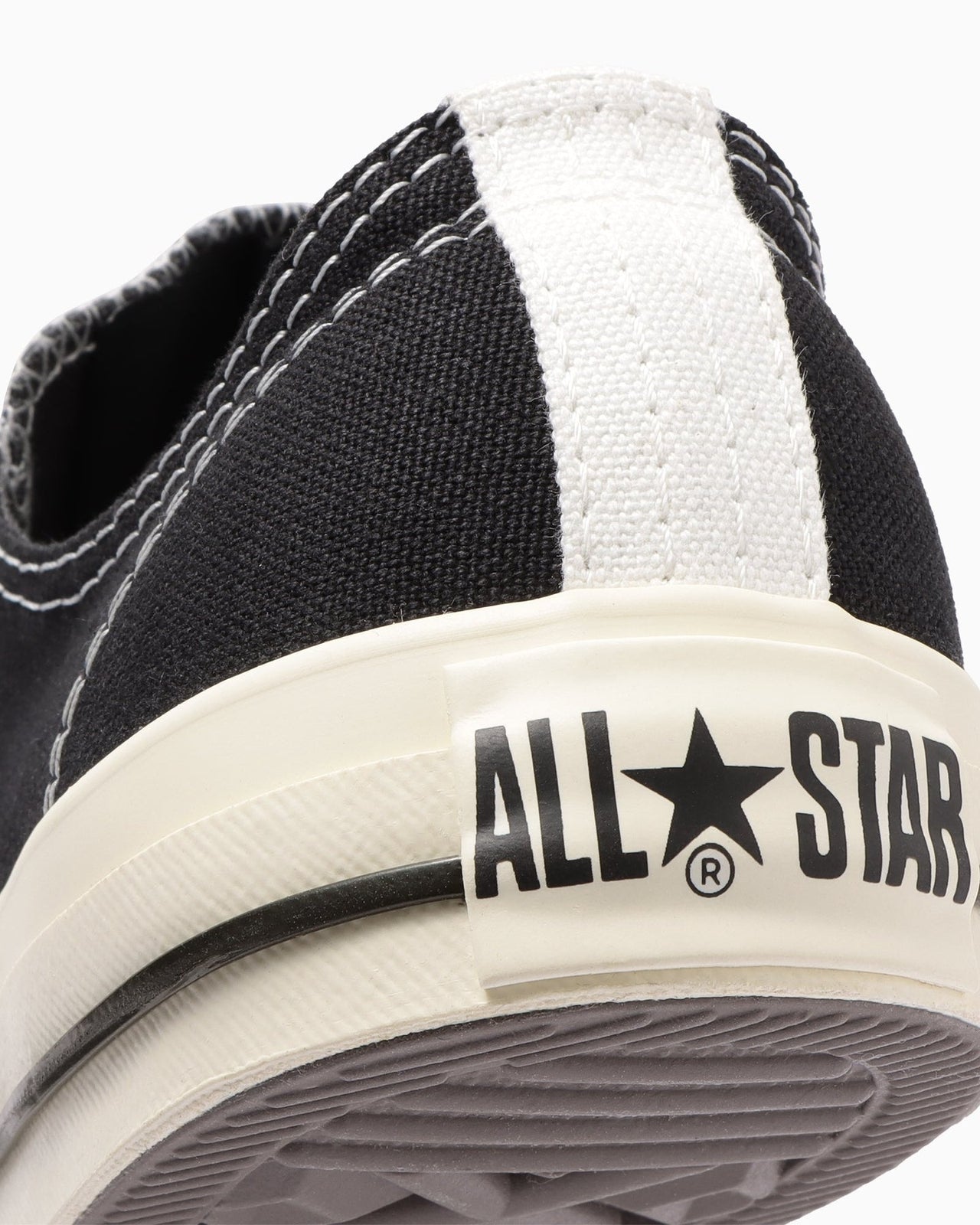 31311182 Converse All Star Workstitching OX Black (Men's)
