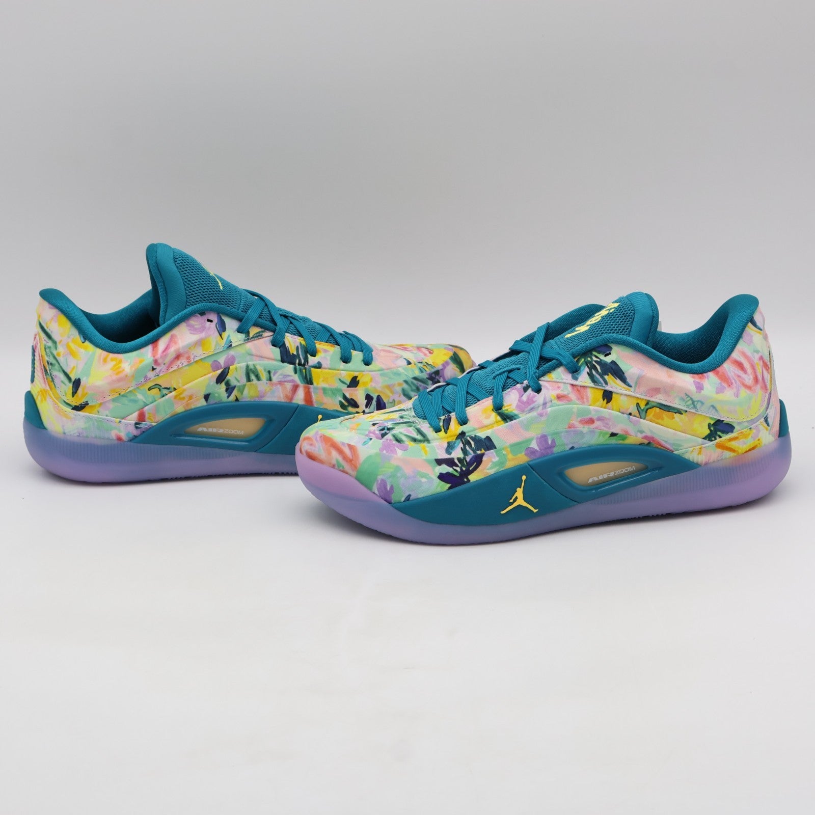 FD0591-301 Nike Jordan Zion 4 Tropical Teal Lilac Mist (FB1802-301) (Men's)
