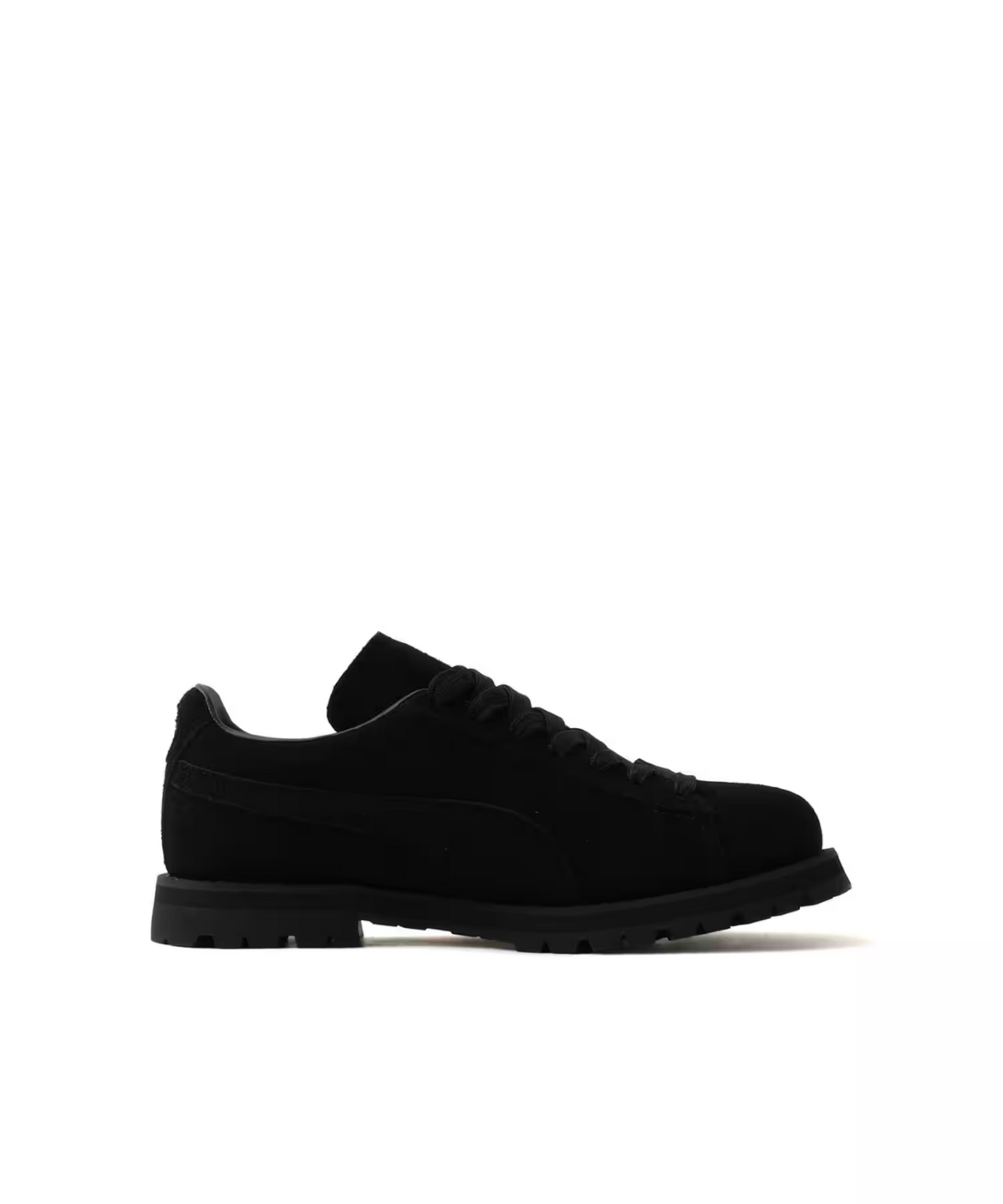 406920-04 Puma Suede Vibram "PUMA Black" (Men's)