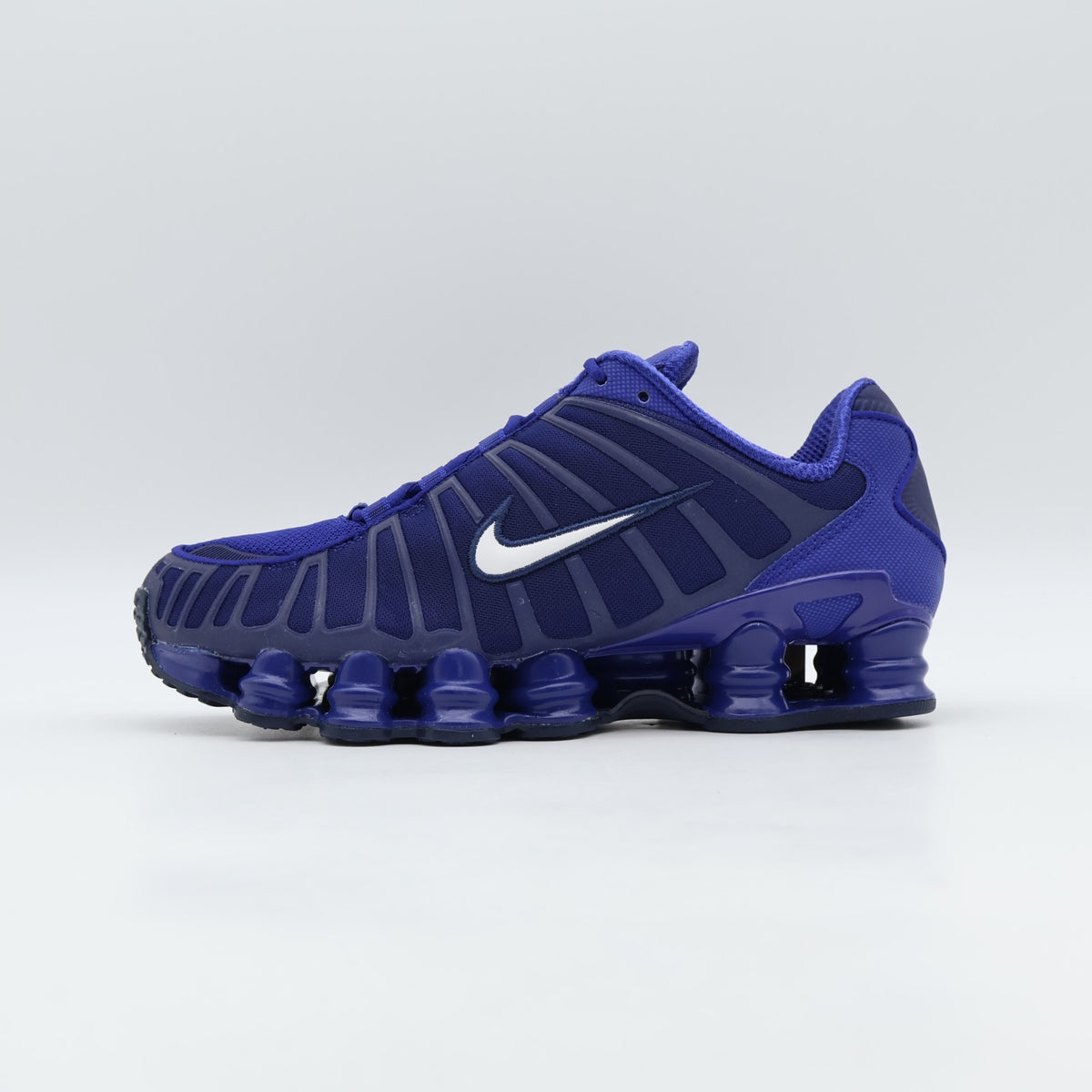 IH1338-400 Nike Shox TL Deep Royal Blue White (Men's)