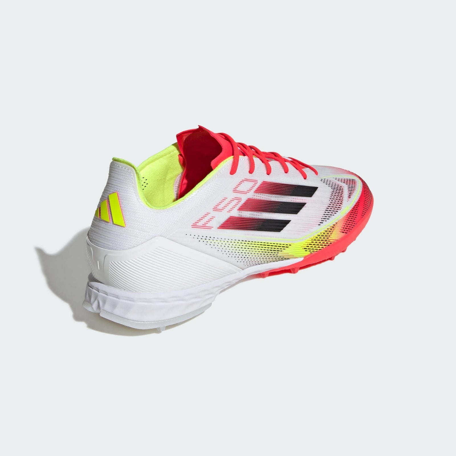IE1220 adidas F50 Pro TF Cloud White Core Black Solar Yellow (Men's)