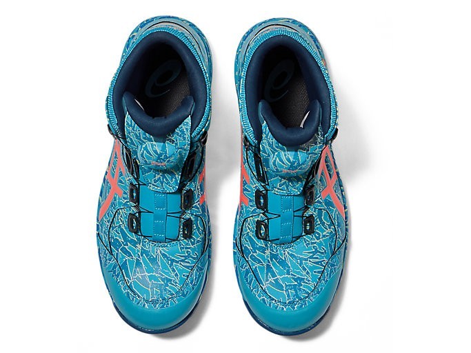 1273A147-400 Asics Winjob CP304 Boa Magma Aquarium Sun Coral (Men's)