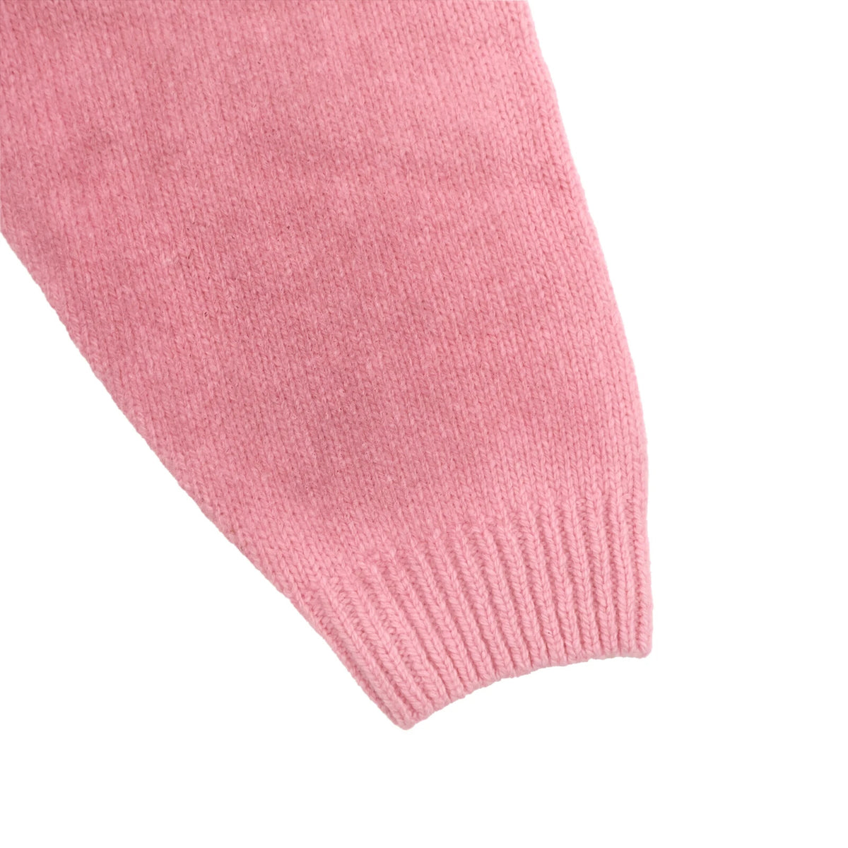 Supreme Flocked Logo Sweater Red