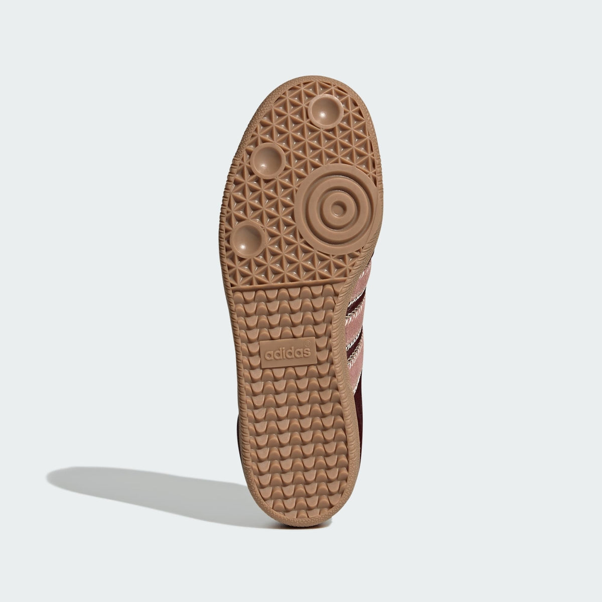 JP5330 adidas Originals Samba OG Sand Strata Maroon Warm Clay (Women's)