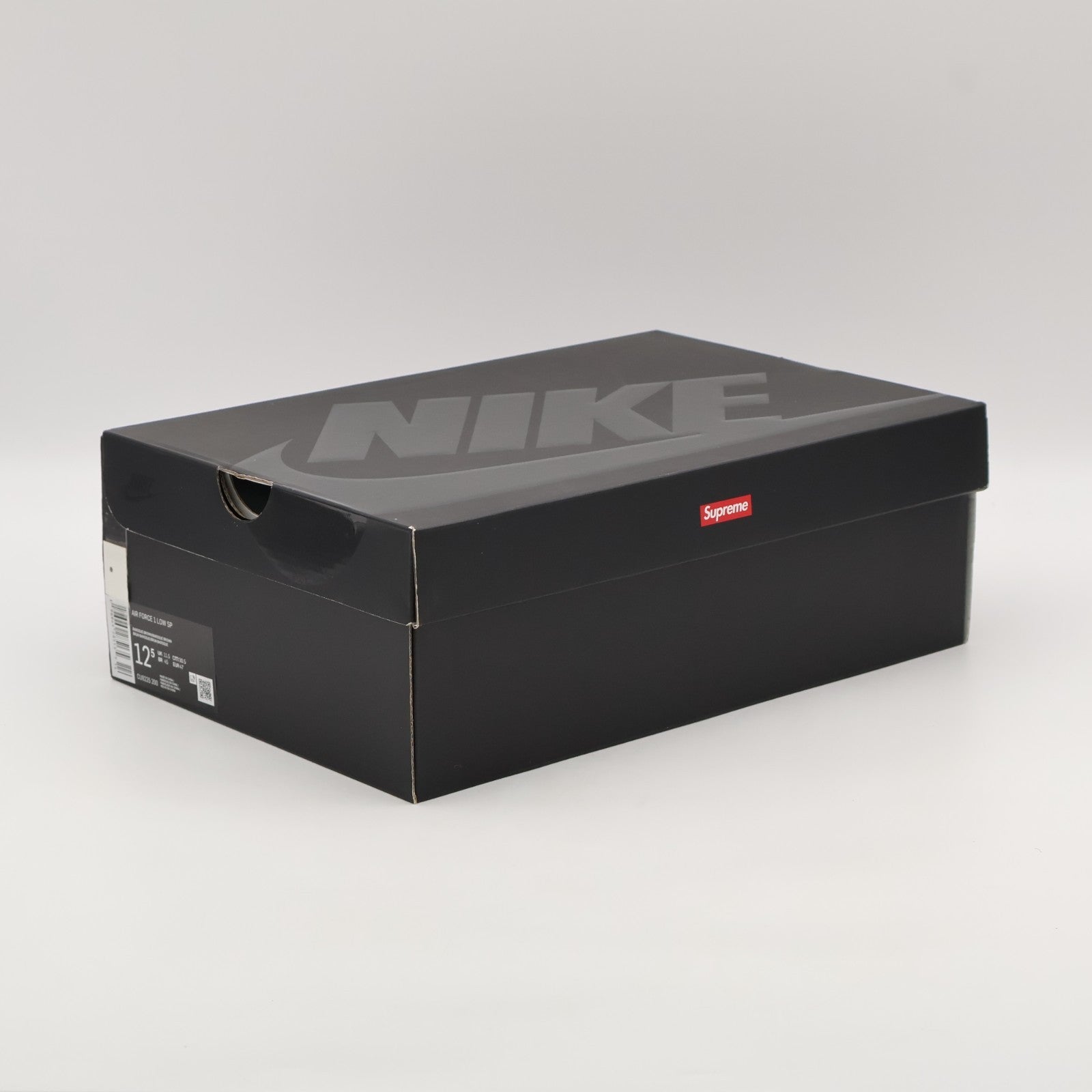 CU9225-200 Supreme Nike Air Force 1 Low Baroque Brown Chocolate Coffee (Men's)
