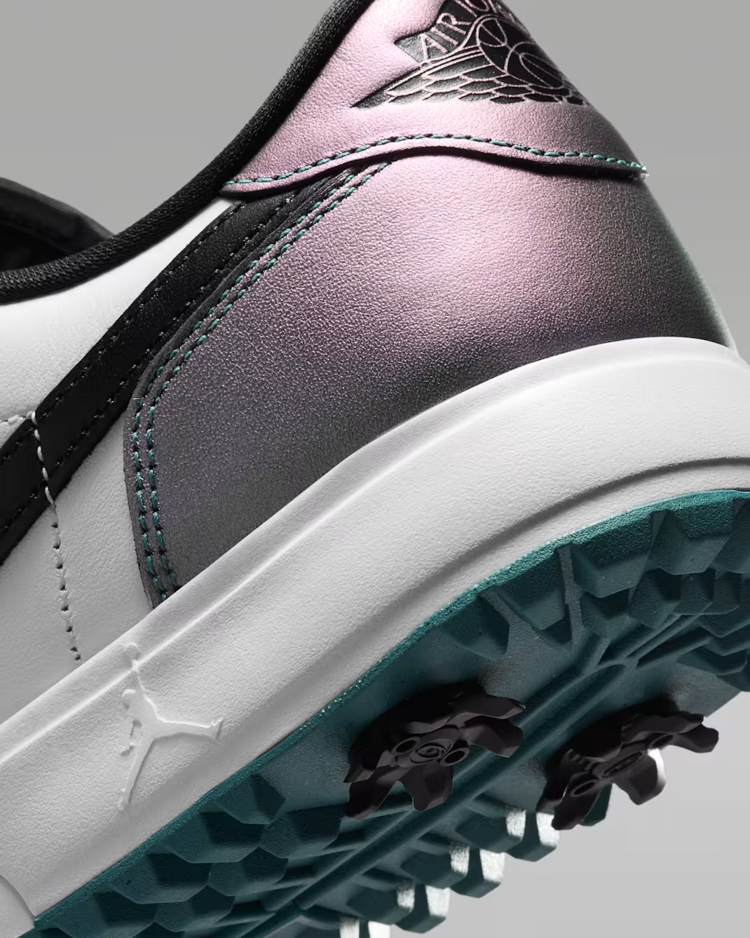 IQ3417-300 Air Jordan 1 Low G Spike Golf Shoes (Men's)