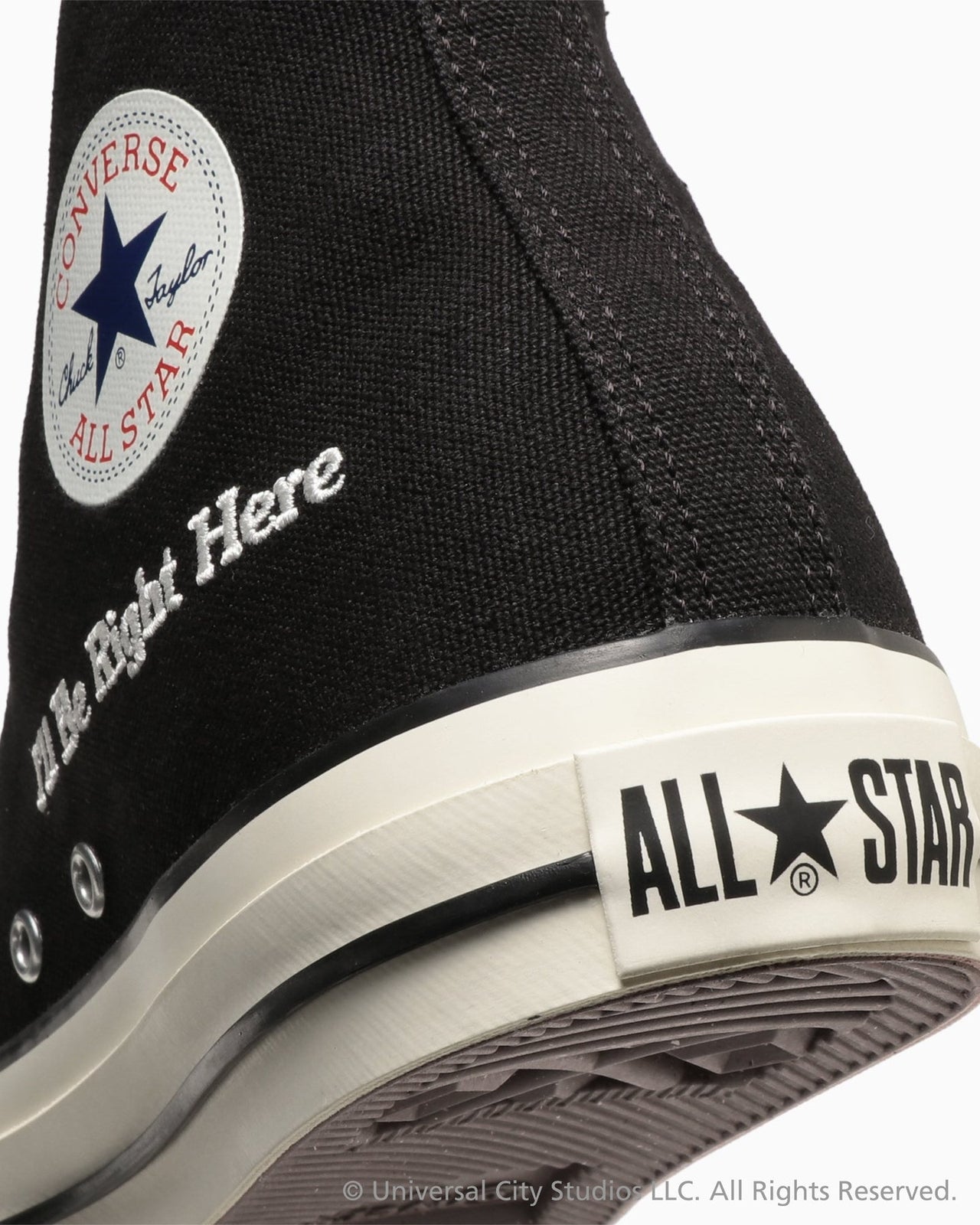 31310720 E.T. Converse All Star MN Hi Black (Men's)