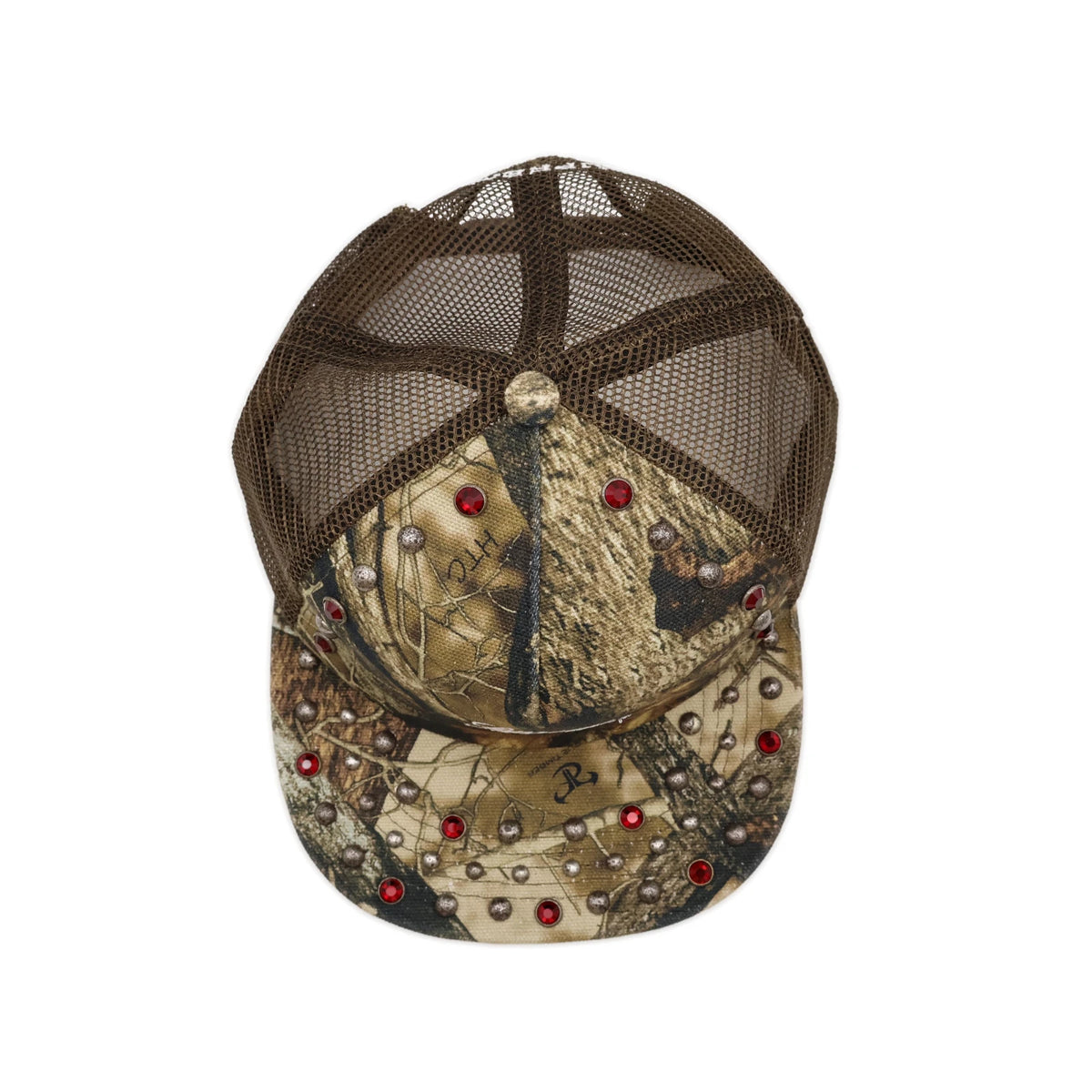 Supreme B.B. Simon Studded Canvas 5-Panel Camo