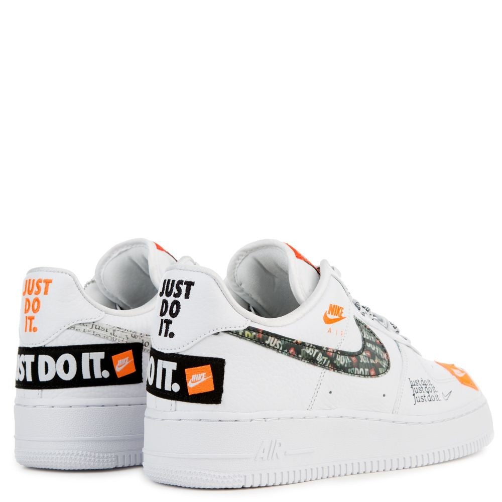 AR7719-100 Nike Air Force 1 Low PRM Low Just Do It "White" (Men's)