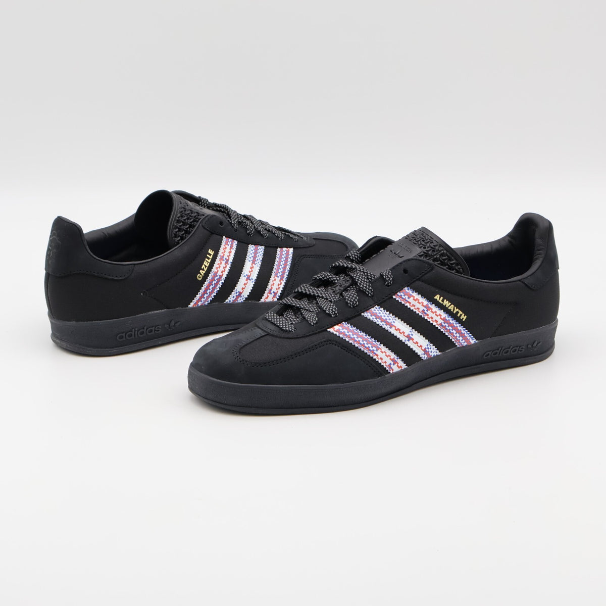 IH7609 Alwayth adidas Originals Gazelle Indoor Black (Men's)