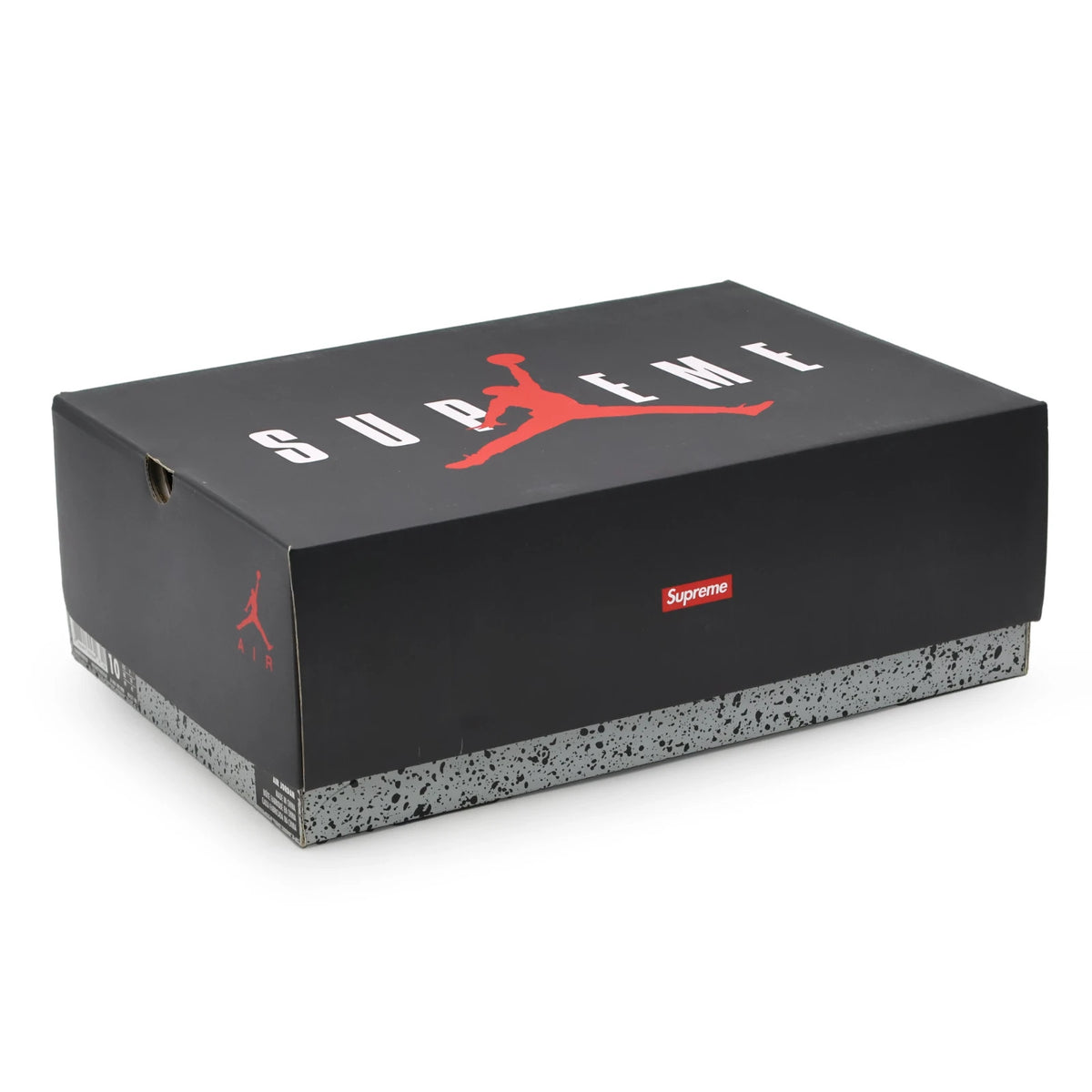 824371-001 Supreme Nike Air Jordan 5 Retro Black (Men's)