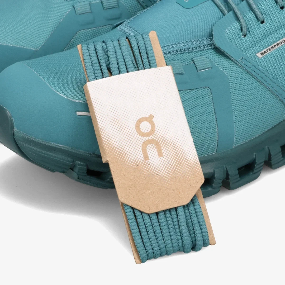 3MF10065434 On Cloud 6 Waterproof "Storm/Larch" (Men's)