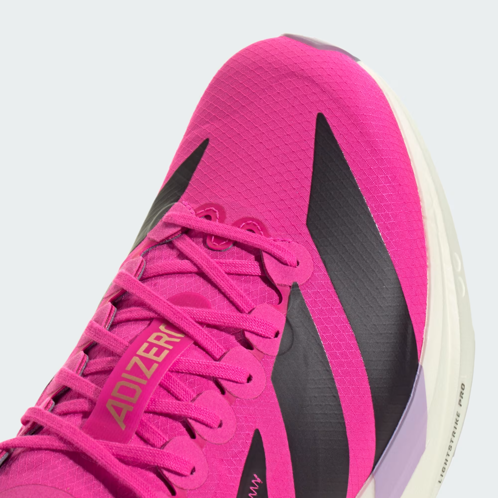 JQ2812 adidas Adizero Takumi Sen 11 Shock Pink Aurora Black Powder Plum (Men's)
