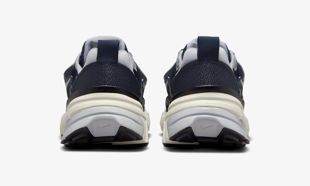 HJ4497-400 Nike V2K Run Obsidian Thunder Blue Wolf Grey (Women's)