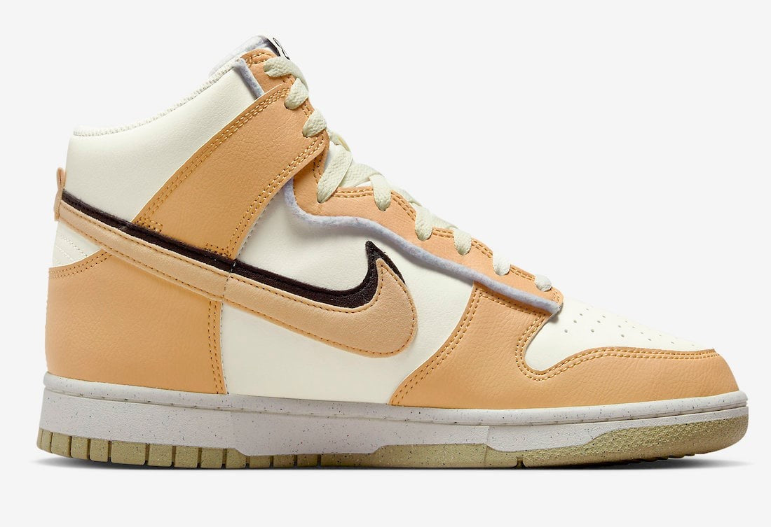 DO9775-200  Nike Dunk High Retro SE 85 Beige (Men's)