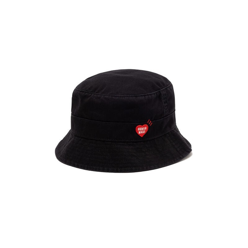 HUMAN MADE Bucket Hat Black