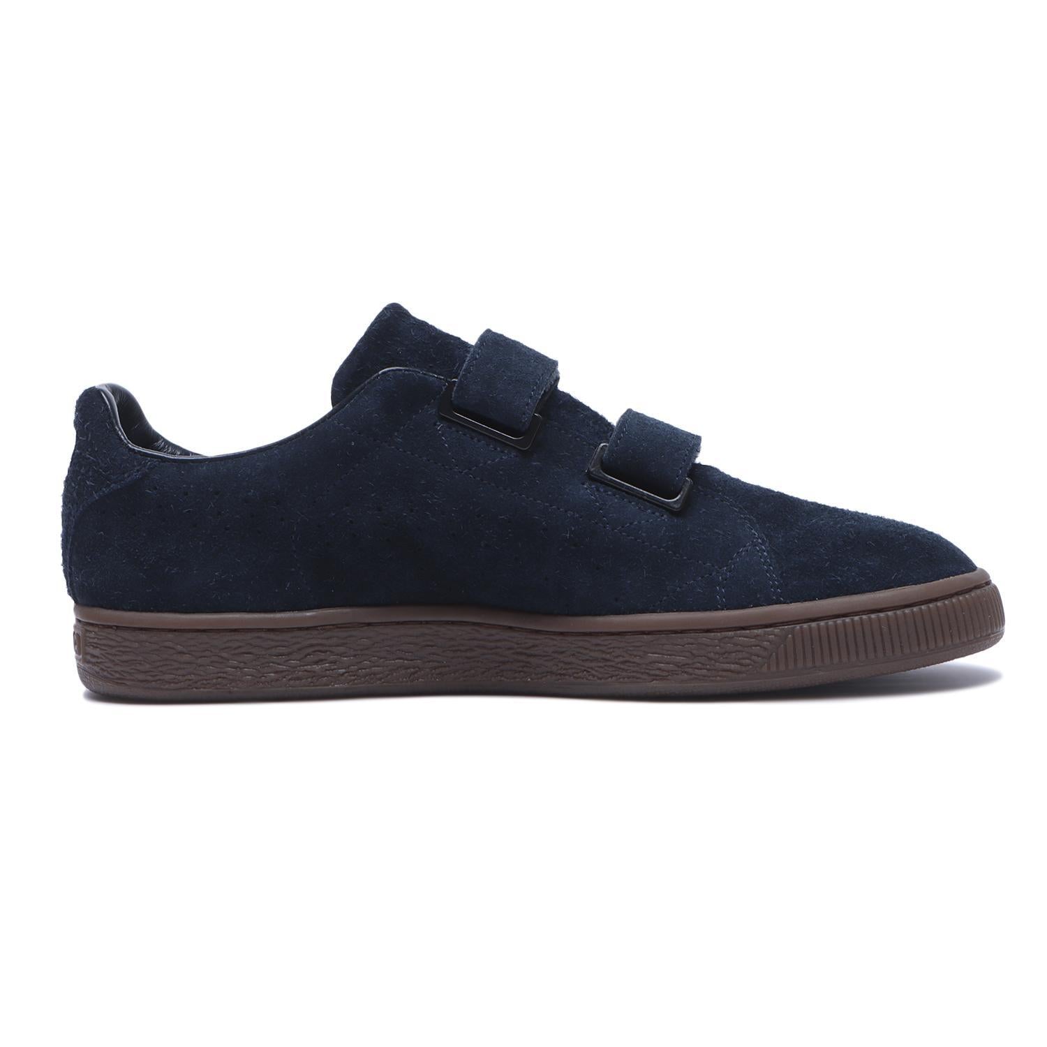 401531-01 BILLY'S Puma Suede V MIJ Puma Navy (Men's)