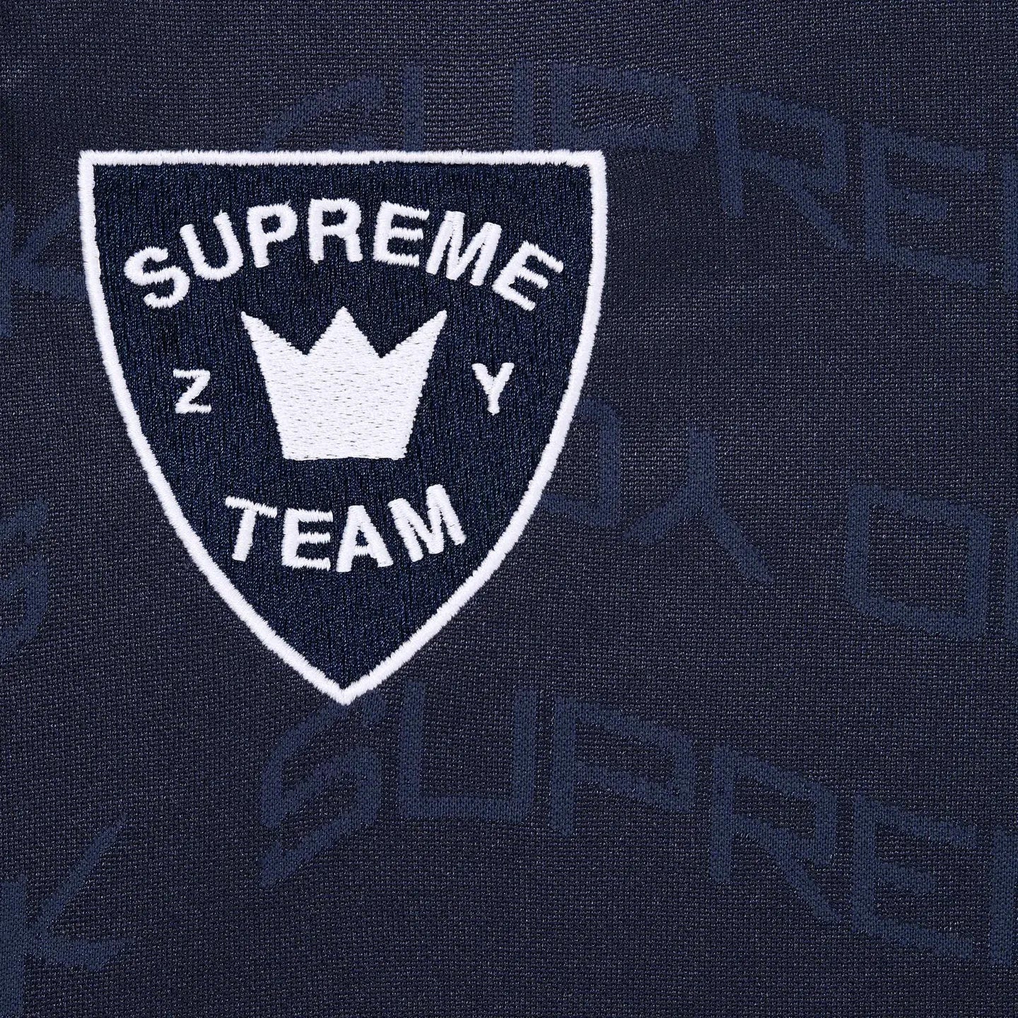 Supreme Zoo York Soccer Jersey Navy