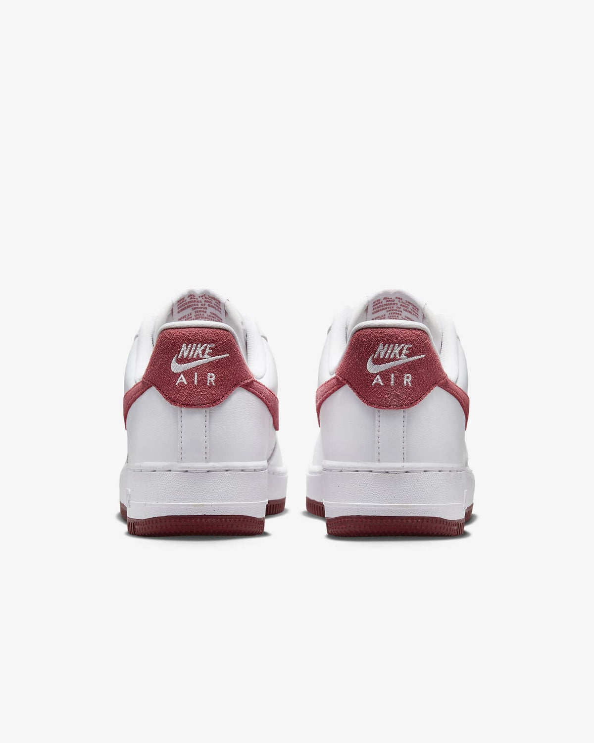 FQ7626-100 Nike Air Force 1 Low '07 Valentineâs Day (Women's)