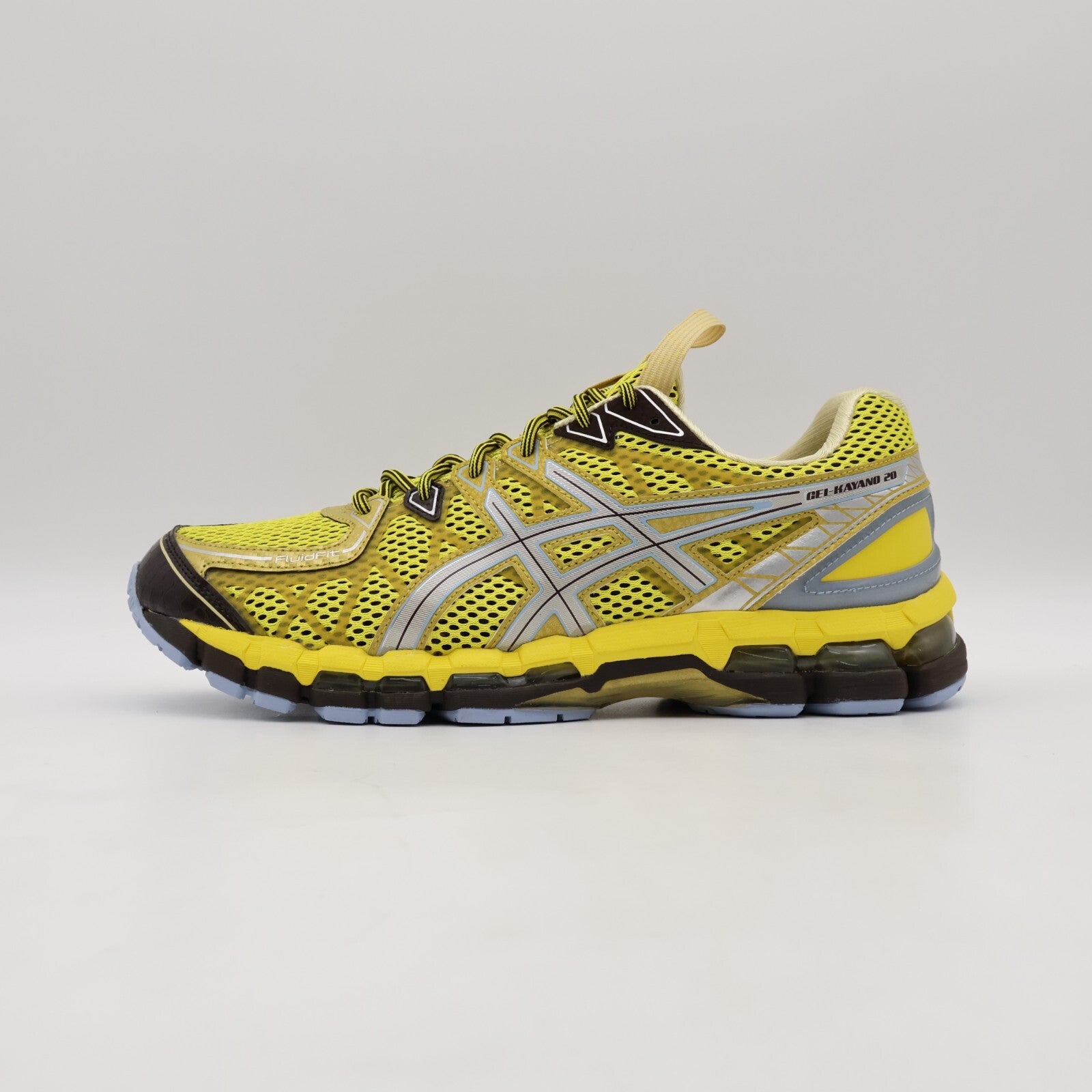 1203A456-750 Asics UB9-S Gel-Kayano 20 Vibrant Yellow Pure Silver (Men's)