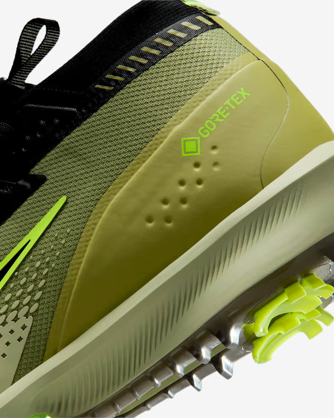 IM5676-300 Nike Infinity Tour 2 GORE-TEX Dusty Olive Volt Black (Men's)
