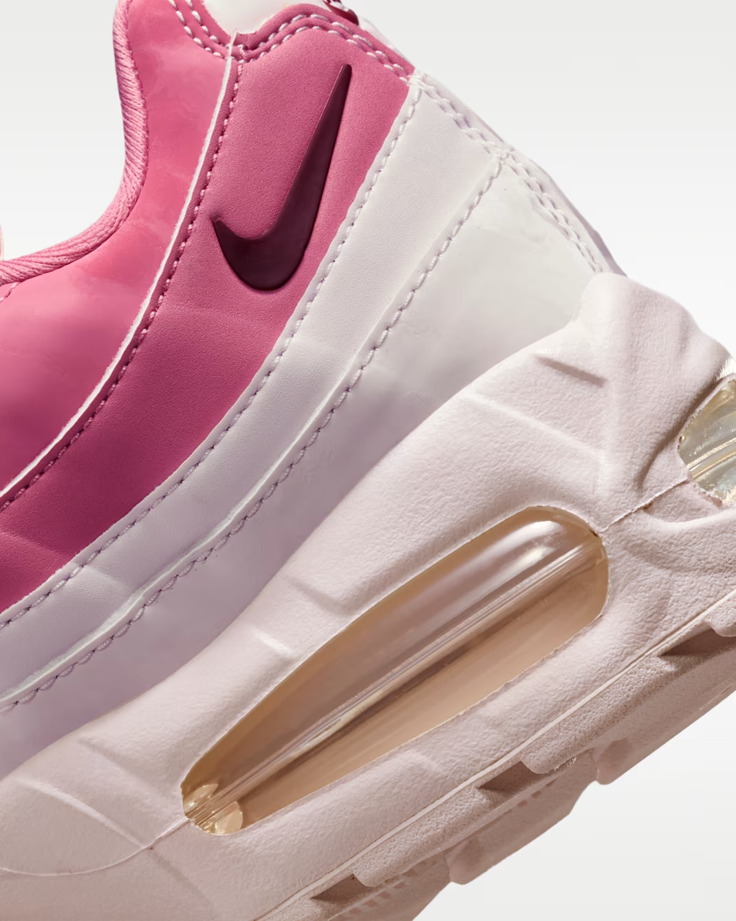 IB8155-600 Nike Air Max 95 OG Big Bubble Valentineâs Day (2026) (Women's)