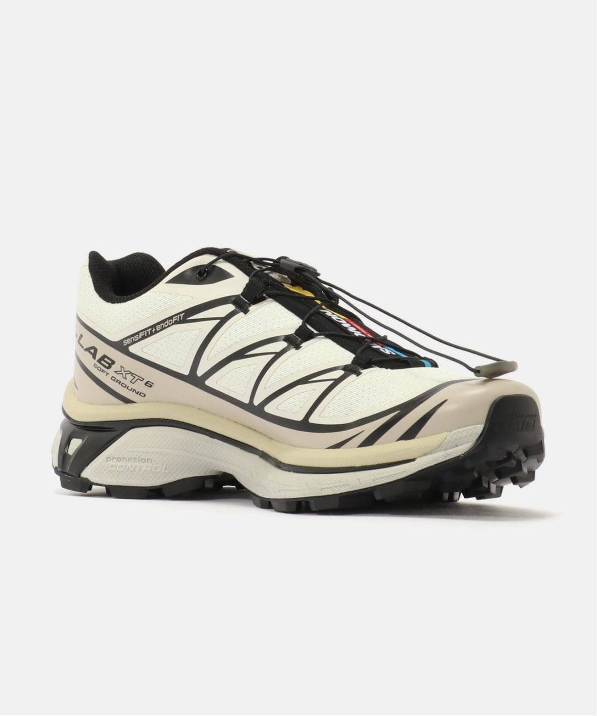 L49211300 Salomon XT-6 "Vanilla Ice/Black" (Men's)