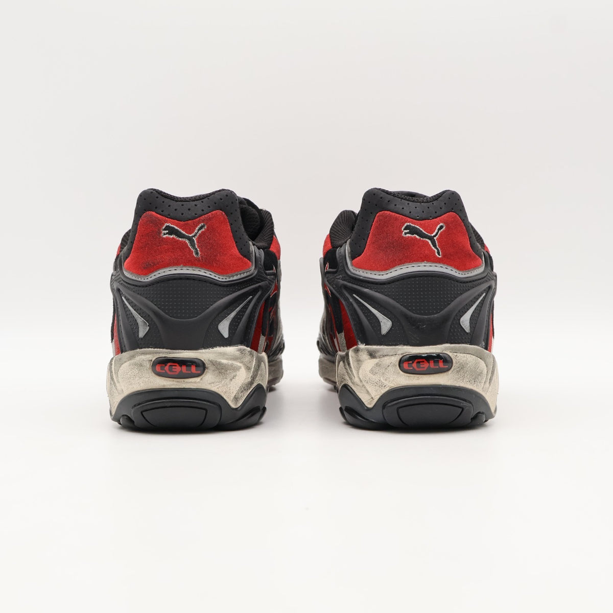 402453-01 A$AP Rocky Puma Inhale DISTR Black Red (Men's)