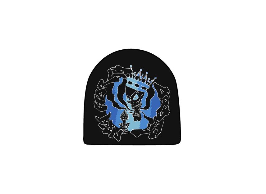 Supreme New World Order Beanie Black