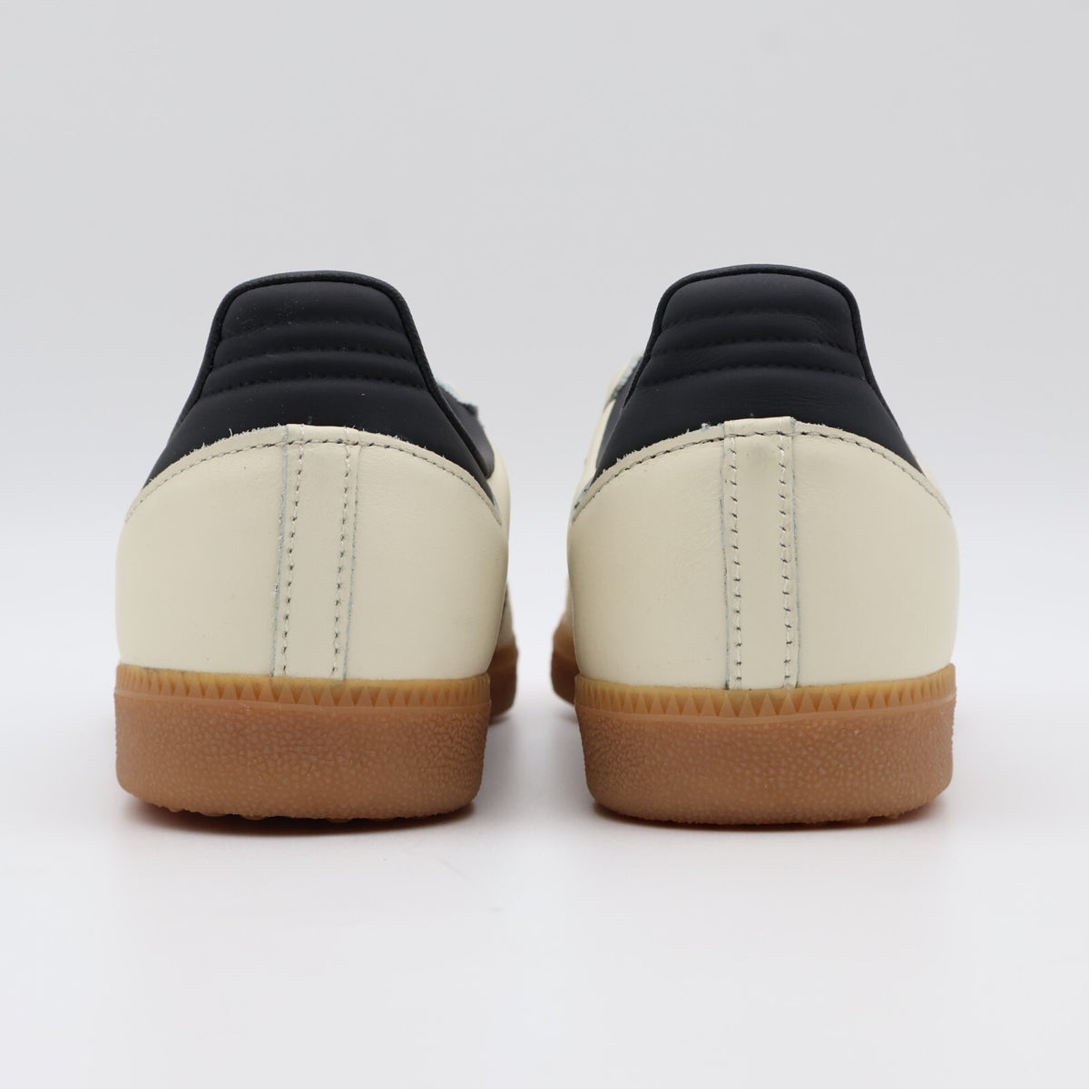 ID0478 adidas Originals Samba OG Cream White Core Black Sandstrata (Women's)