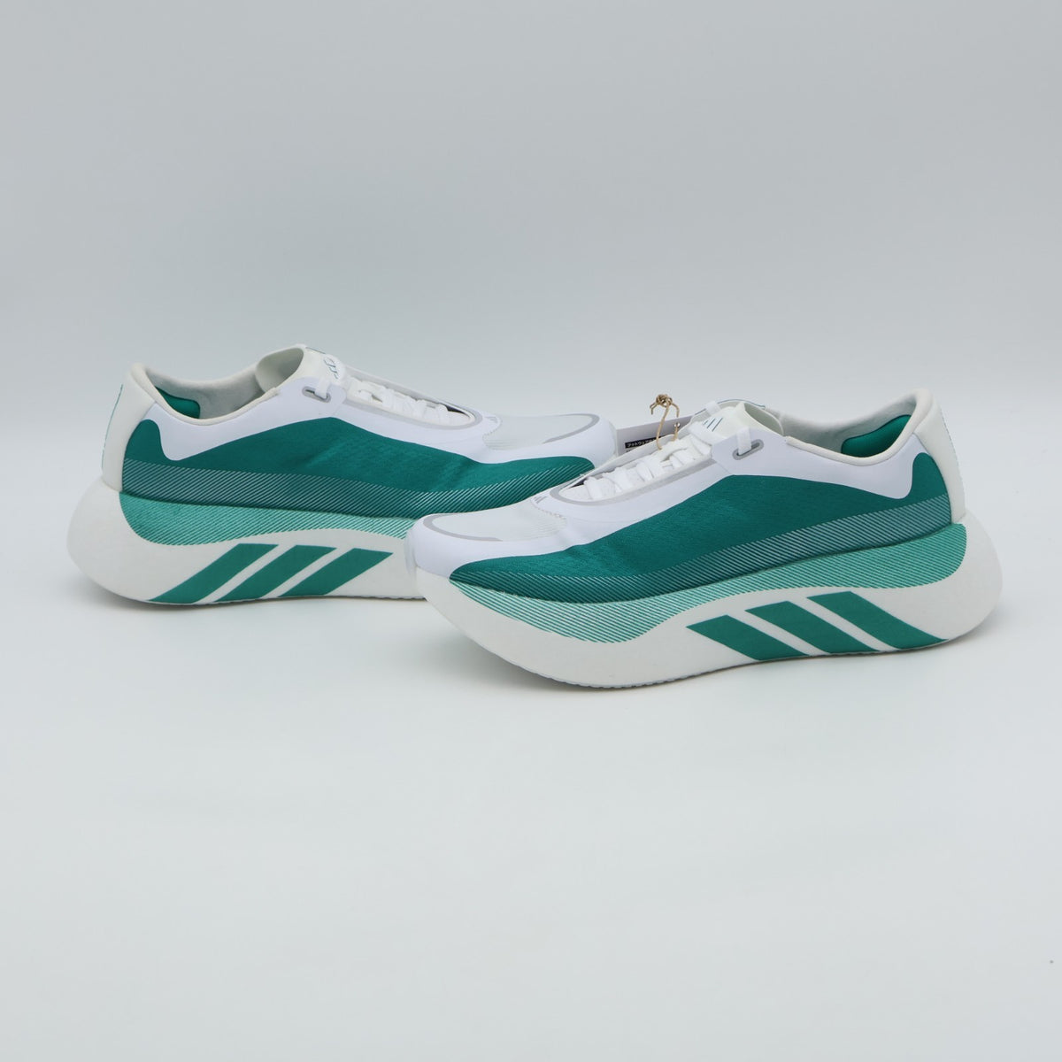KI1912 adidas Hyperboost Edge Running Cloud White Equipment Green (Men's)