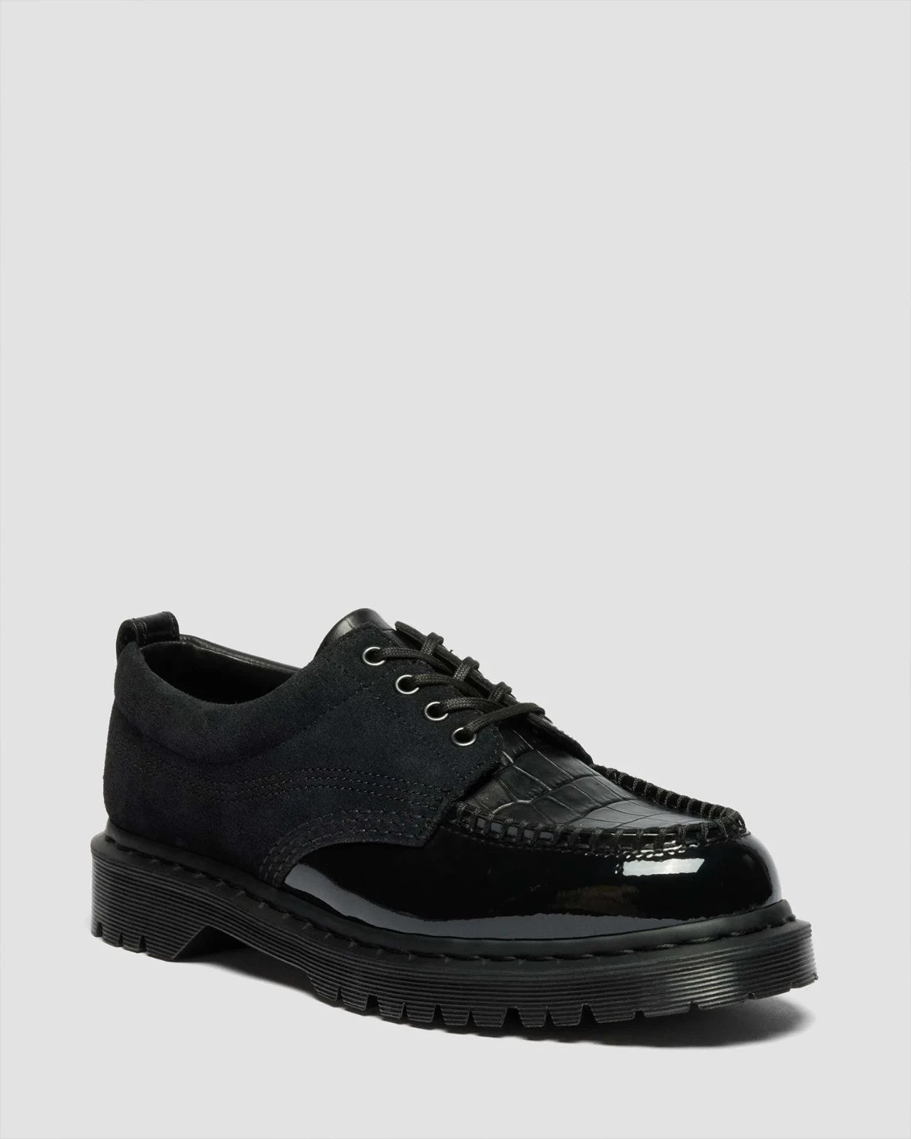 43026001 BEAMS Dr.Martens Lowell Black (Men's)