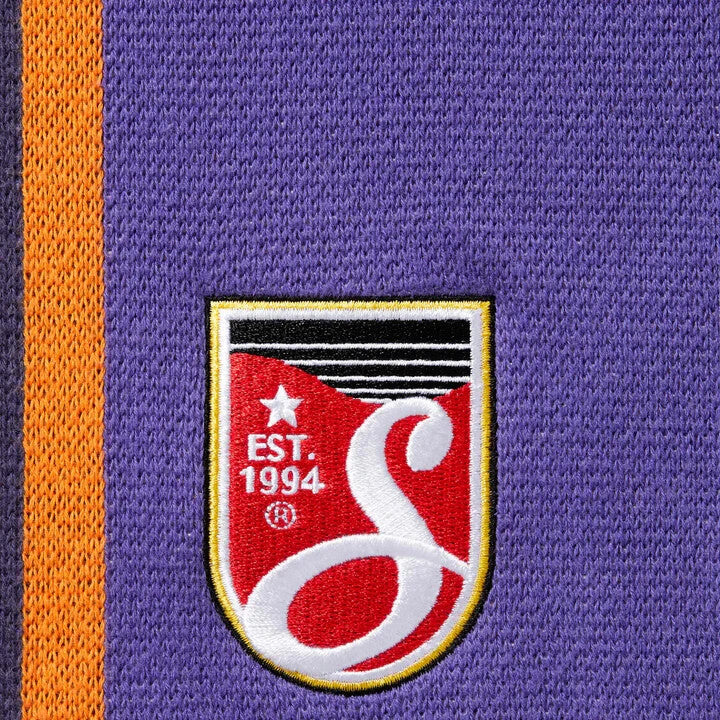 Supreme Umbro Knit Soccer Short Purple