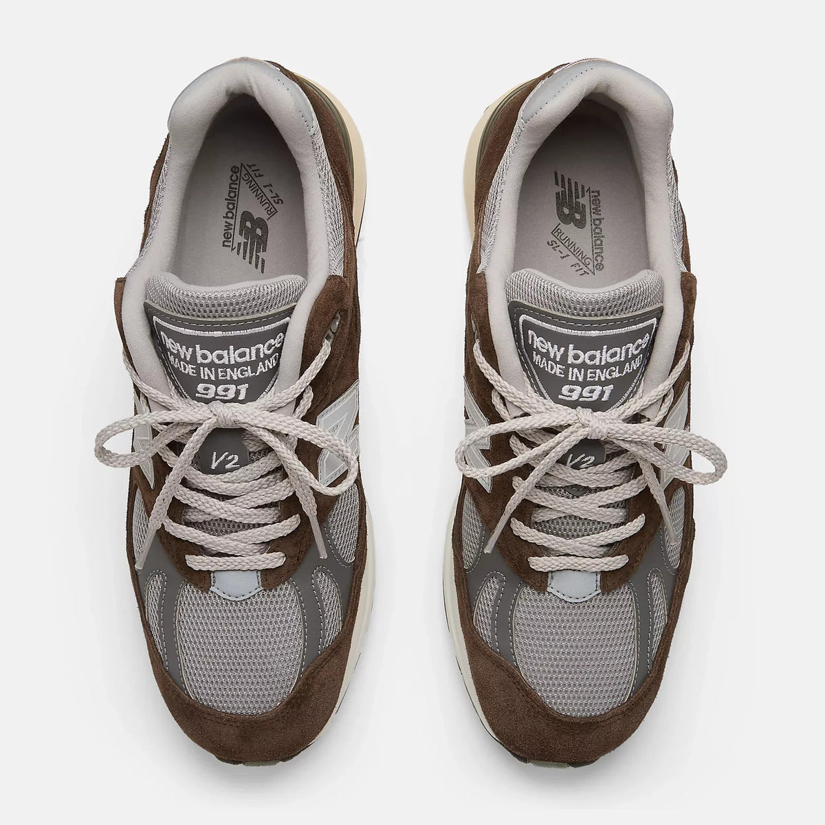 U991BG2 New Balance 991 Slate Black (Men's)