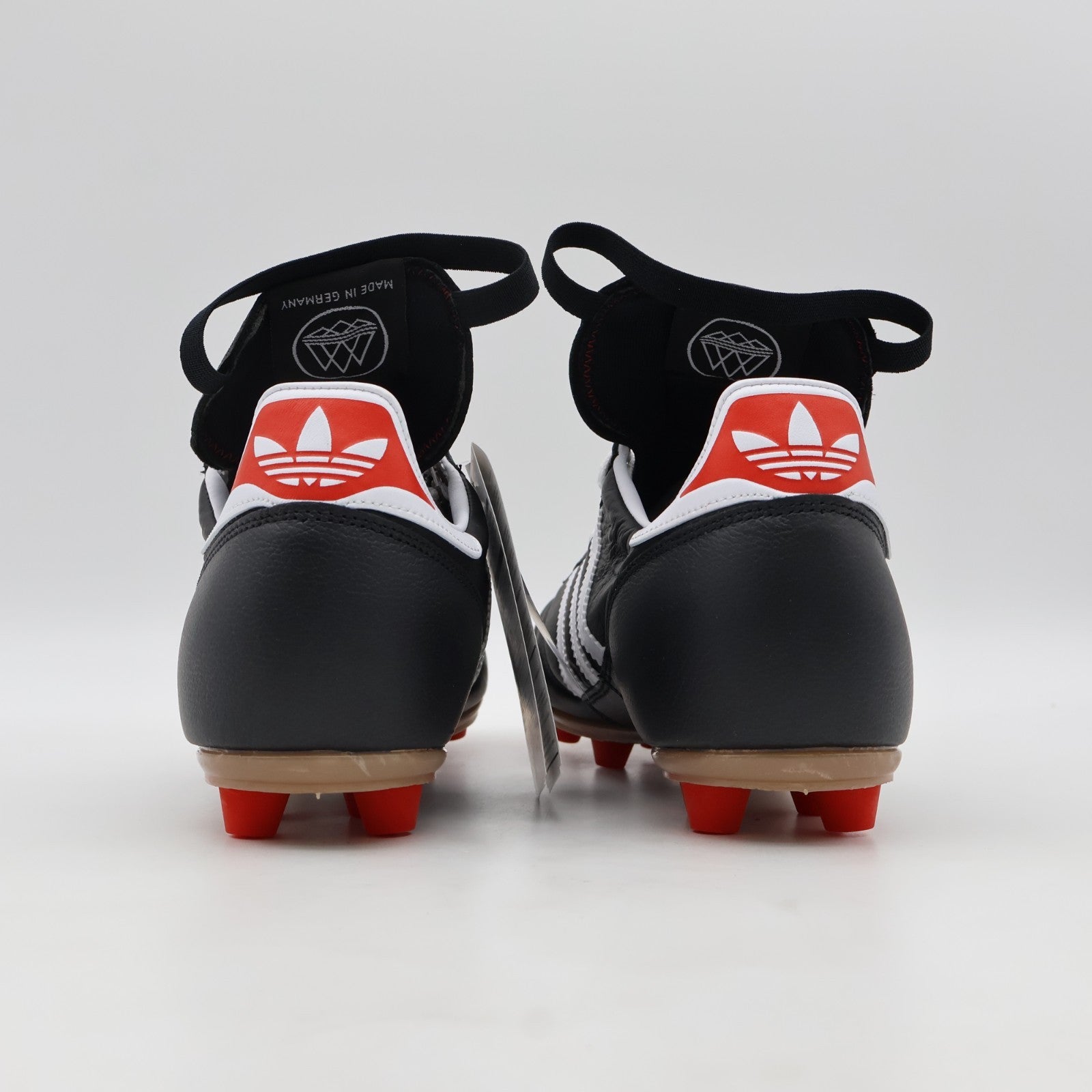 IE9096 adidas Copa Mundial SPZL FC FG Core Black Cloud White Red (Men's)
