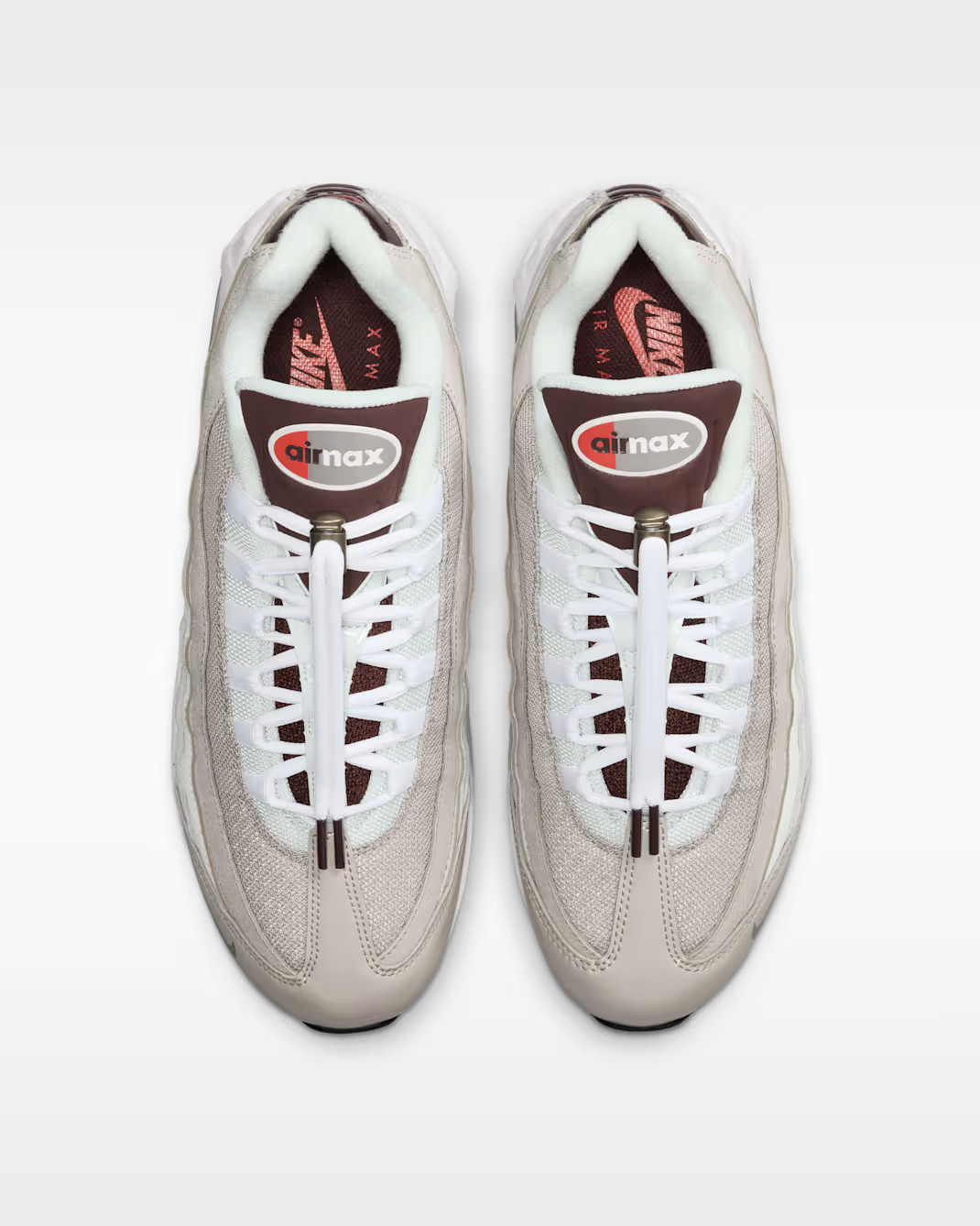 IW1241-100 Nike Air Max 95 Big Bubble SE "White/Metallic Silver" (Men's)
