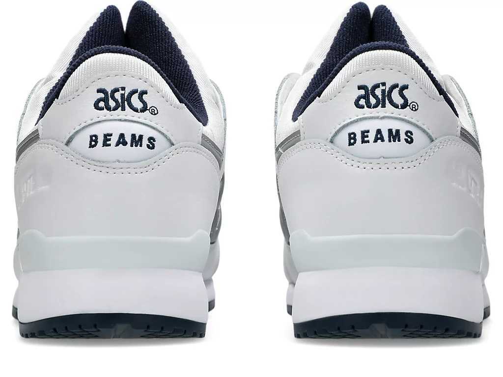 1203A521-100 BEAMS Exclusive Asics Gel-Lyte 3 White Pure Silver (Men's)