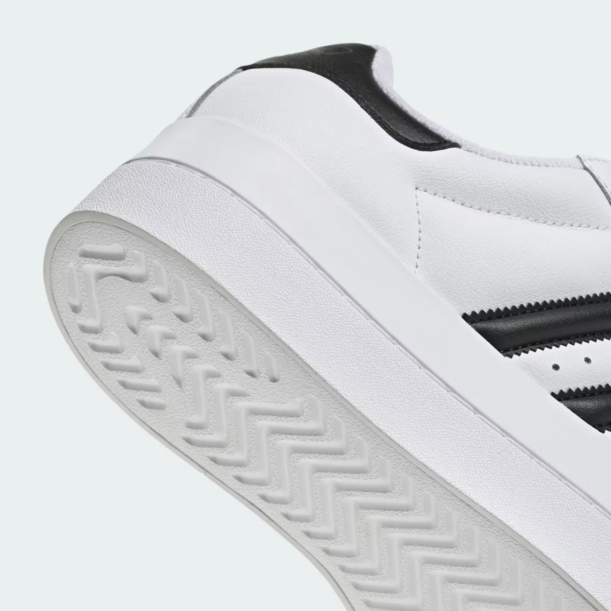 KI1925 adidas Superstar Stack Cloud White/Core Black (Women's)