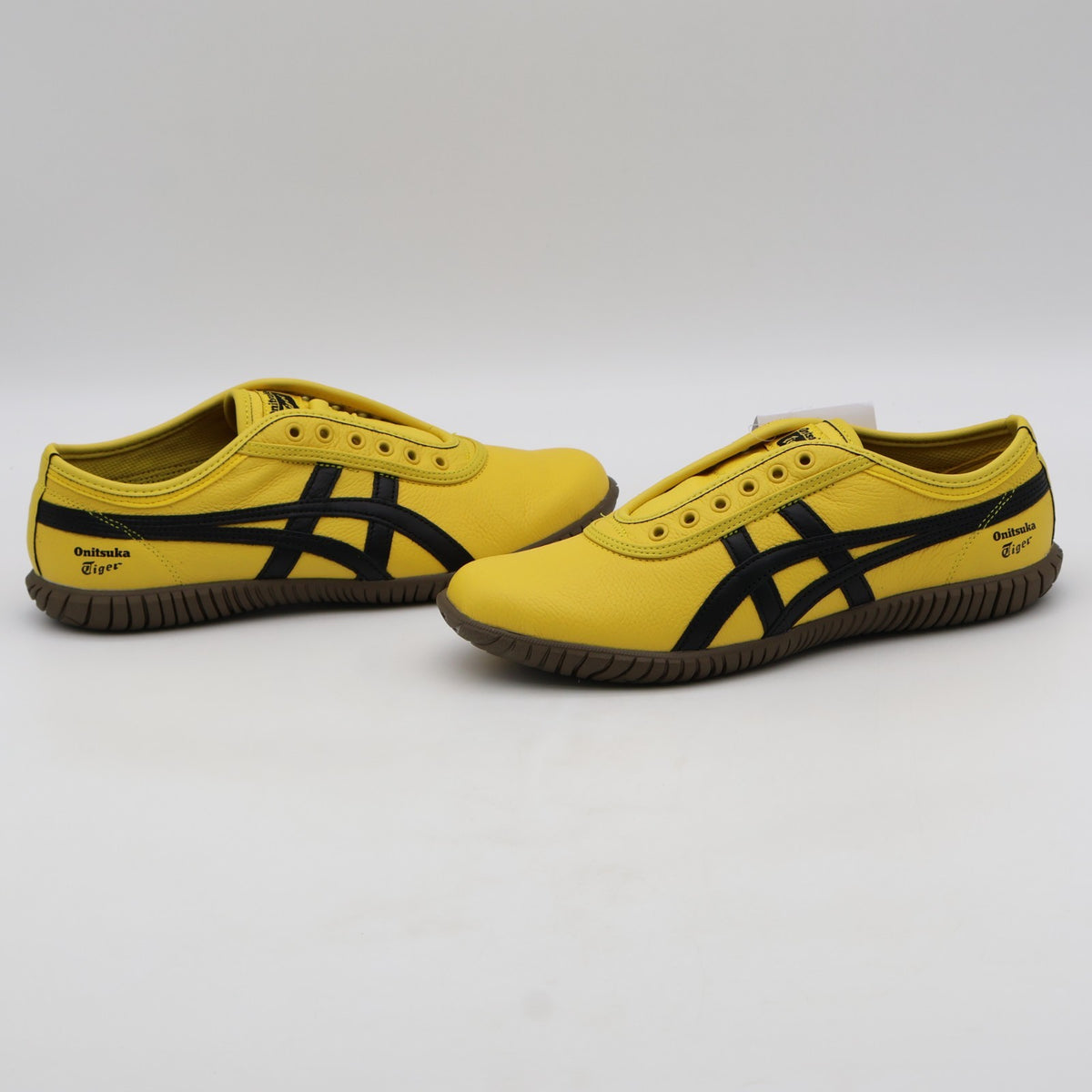 1183C529-750 Onitsuka Tiger Tsunahiki Slip On Sunflower Yellow Black (Men's)