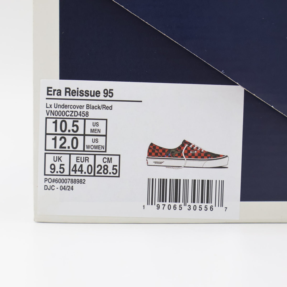 VN000CZD458 UNDERCOVER OTW by Vans Era Red Check (Men's)