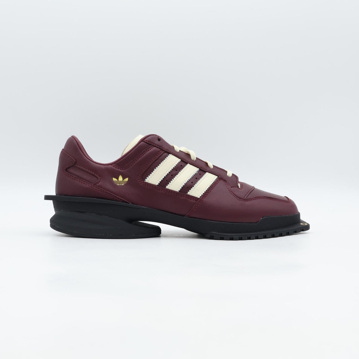 KK1586 adidas FORUM SQ Shadow Red Cream White Core Black (Women's)
