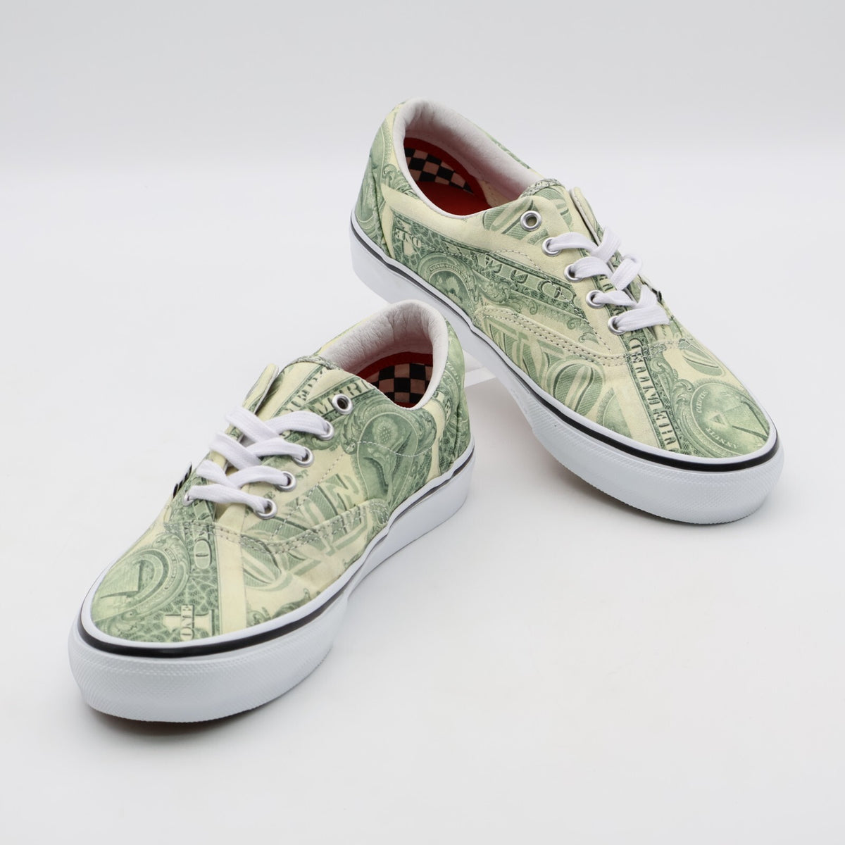 VN0A5FC9GRN Supreme Vans Doller Era Green White (Men's)