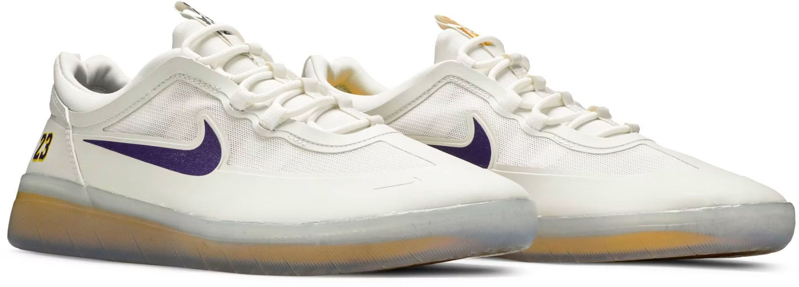 DA3439-100 NBA Ã Nike SB Nyjah Free 2 "Lakers" (Men's)