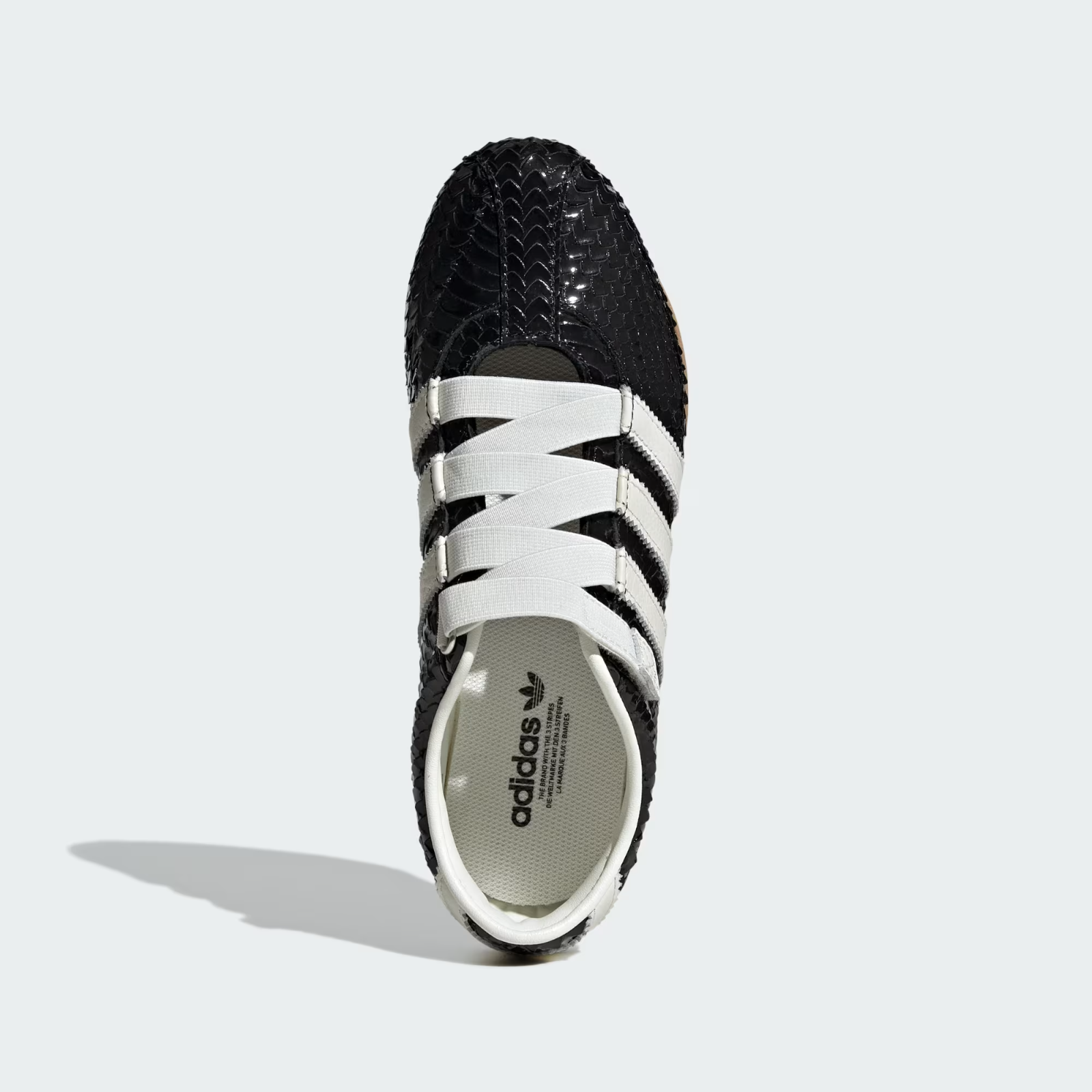 KI4313 adidas Tokyo MJ Core Black Off White (Women's)