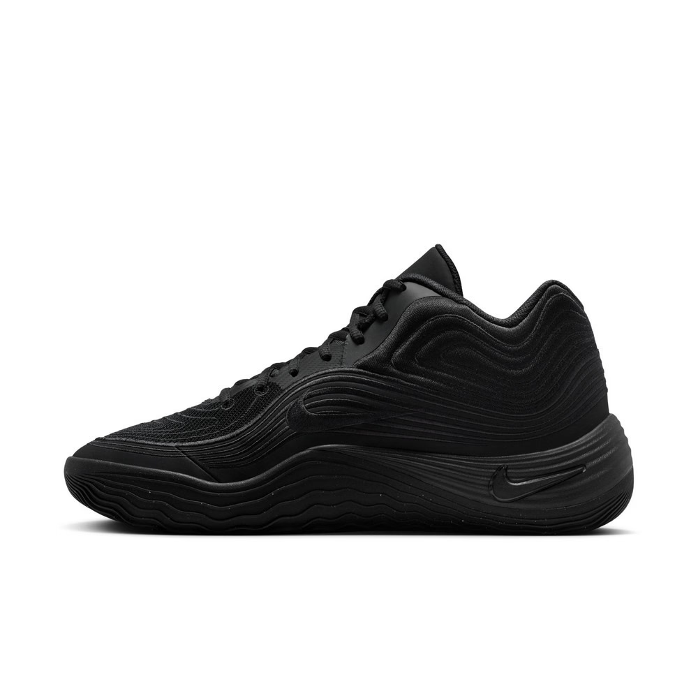 IH1105-001 Nike Precision 8 Mid "Triple Black" (Men's)