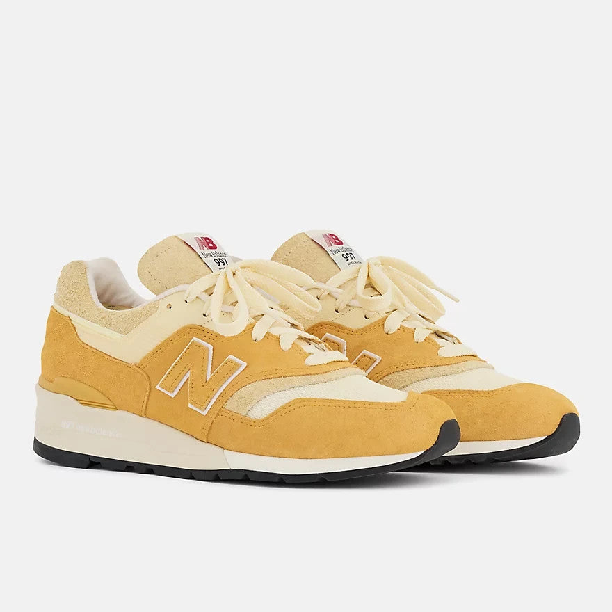 U997AC New Balance 997 Made in USA Dried Apricot Calcium (Men's)