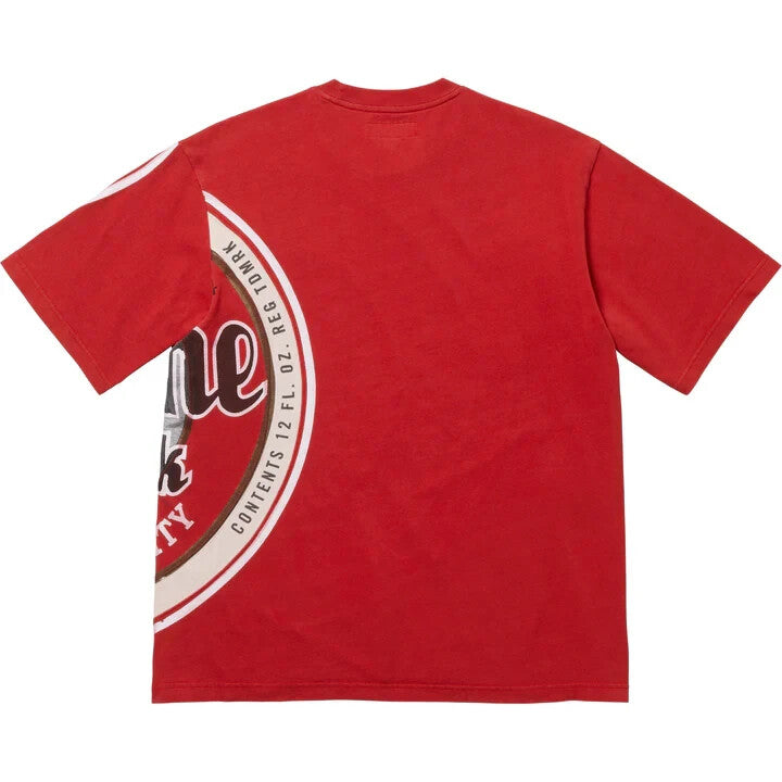 Supreme Lager S/S Top Red