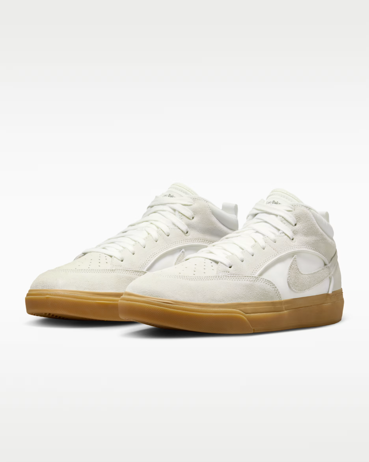 IR1889-100 Nike SB React Leo "Sail/Sail" (Men's)